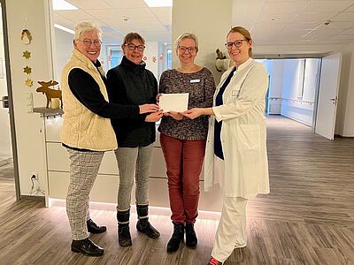 Hospizdienst in guter Erinnerung