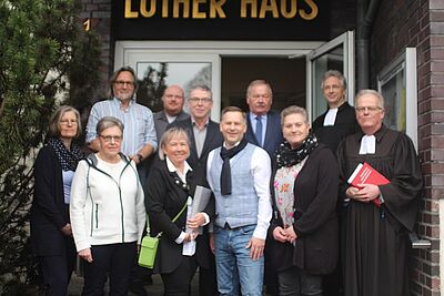 Abschied und Neuanfang im Petrus-Presbyterium 