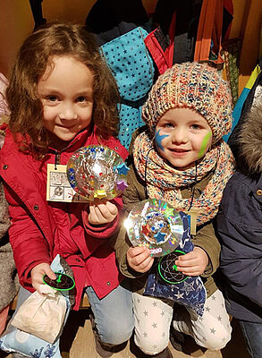 Weltraumsause im Kindergarten