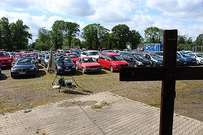 Doppel-Geburtstag im Autokino