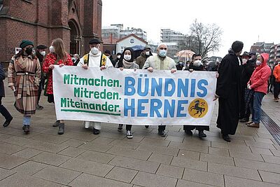 Kirchen setzten deutliches Zeichen