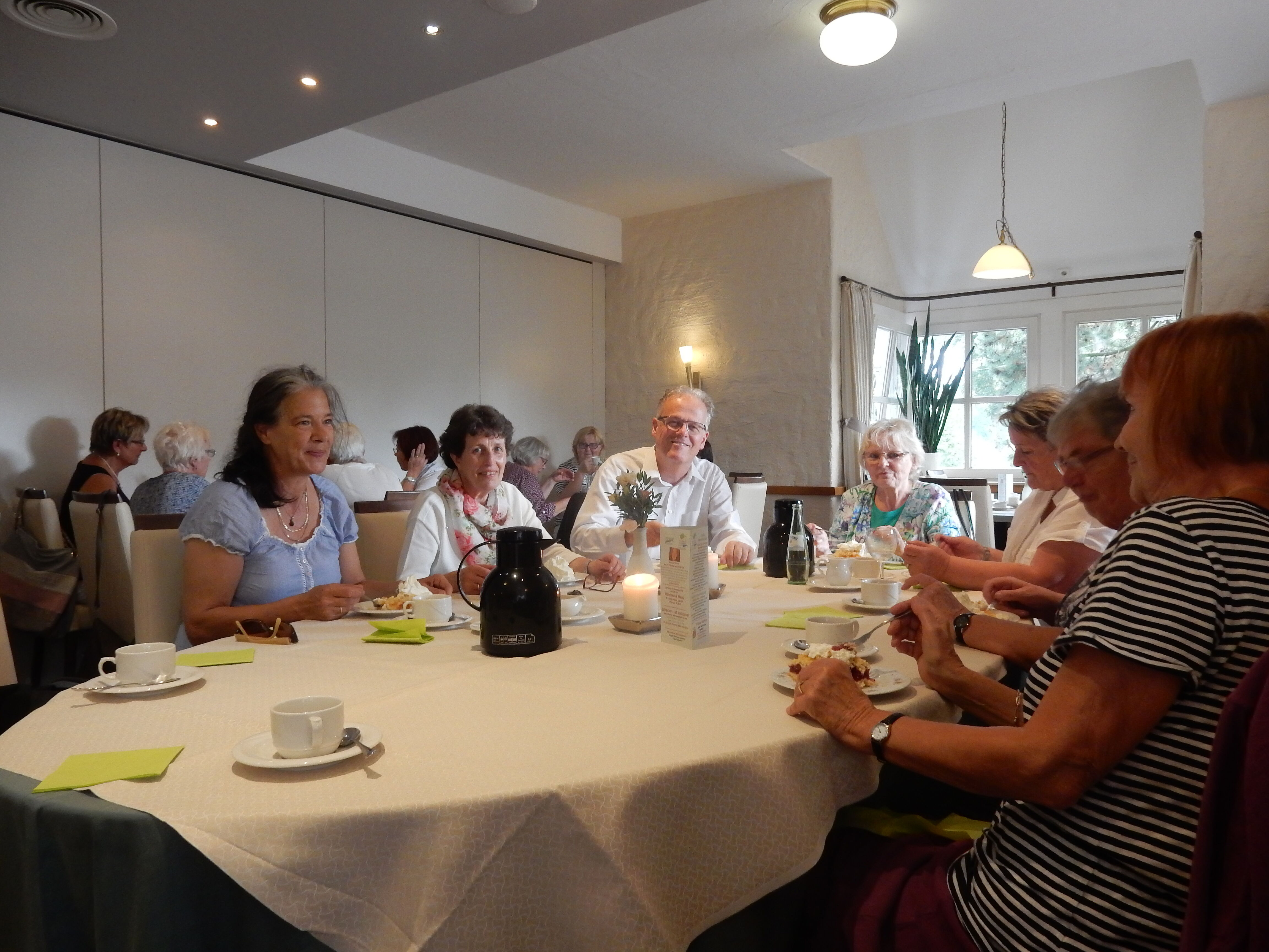 Frauen erkunden Raesfeld und Marienthal