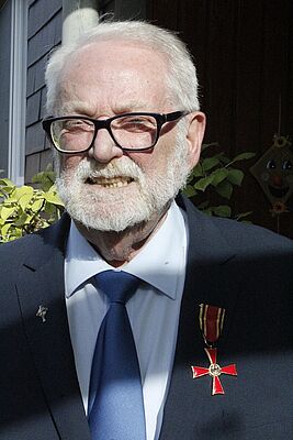 Bundesverdienstkreuz für Hans-Joachim Paul