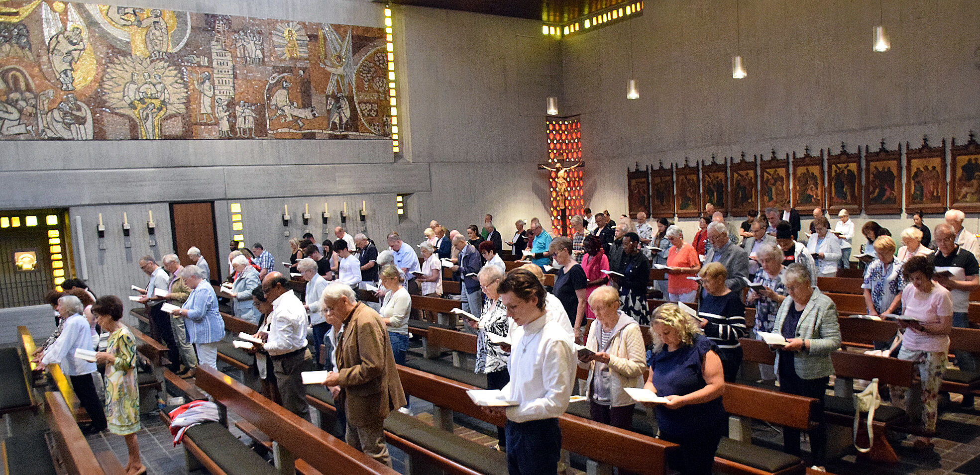 Die Einheit der Kirchen fördern