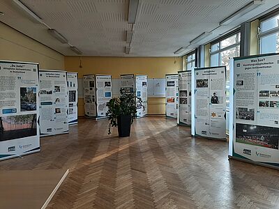 Eskalation im Nahostkonflikt sorgte für aktuelle Relevanz