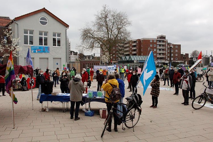 60 Jahre Ostermarsch mit Zwischenstopp in Herne