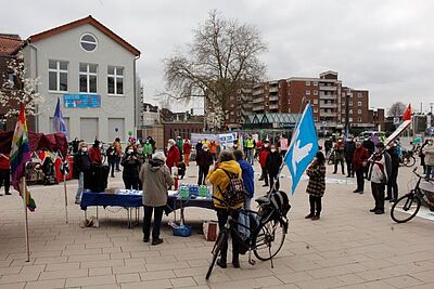 60 Jahre Ostermarsch mit Zwischenstopp in Herne
