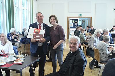 Beifall für Manfred Martiner