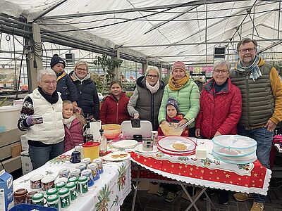 Naschen für den guten Zweck