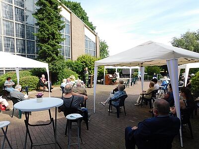 Sommeranfangsgottesdienst an der Dreifaltigkeitskirche