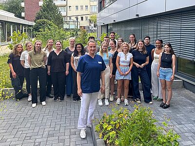 Einblick in die Praxis der Palliativversorgung