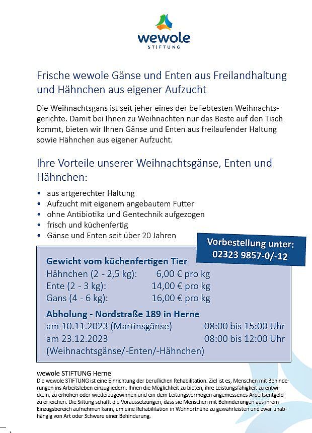 Feinschmecker fliegen auf Federvieh aus Freilandhaltung