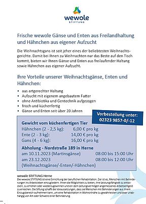 Feinschmecker fliegen auf Federvieh aus Freilandhaltung