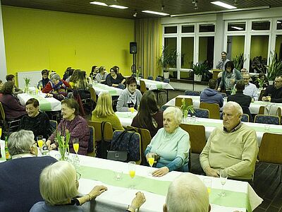Seit 25 Jahren Förderung der Selbsthilfe