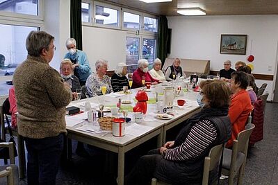 Frauenhilfe im katholischen „Exil“