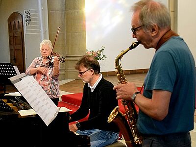 Uraufführung in der Kreuzkirche