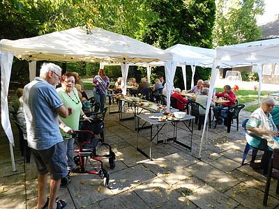 Live-Musik als i-Tüpfelchen