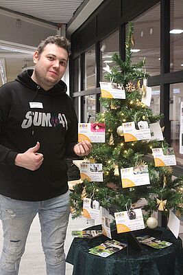 Weihnachtsfreude für Tiere