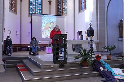 Weltgebetstagsgottesdienst in Präsenz in St. Marien 