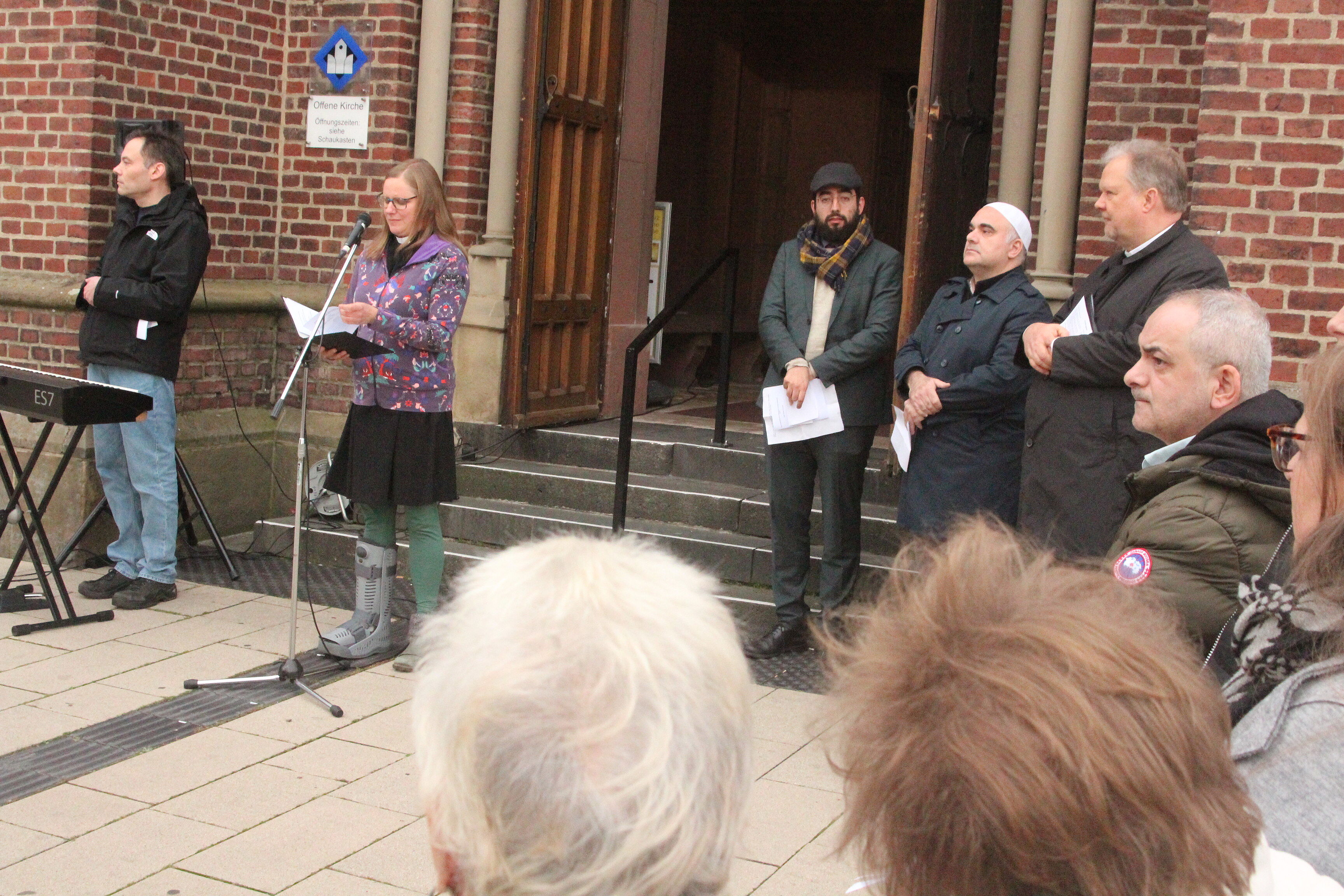 Zum Frieden motivierendes Beten