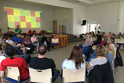 Kindertag in Crange-Wanne