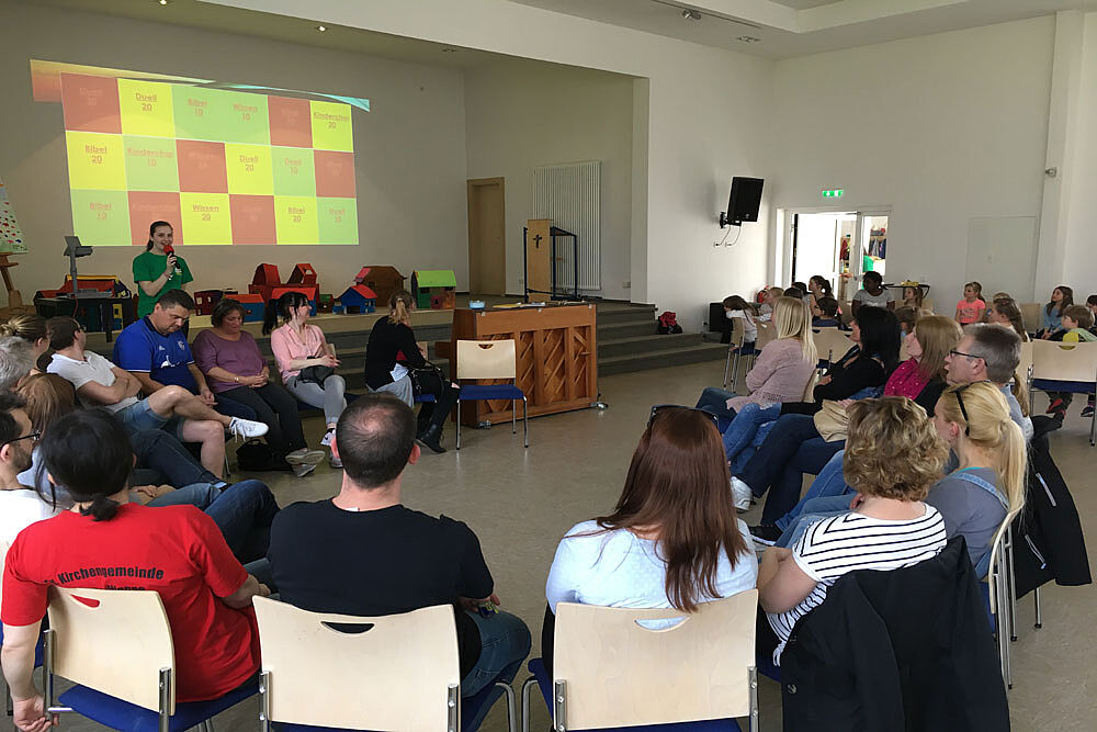 Kindertag in Crange-Wanne