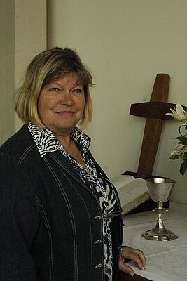 Verabschiedung in Bladenhorst-Zion