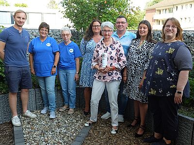 Black Barons spielen 3100 Euro für Palliativstation ein
