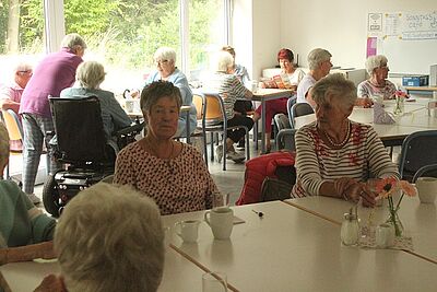 Sommerpause beim „Sonntagscafé“ 