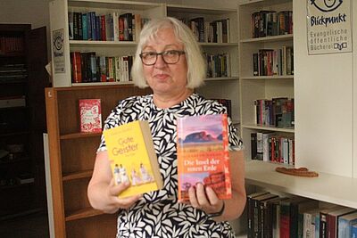 1600 Bücher warten auf Lesefreunde