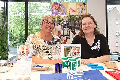 Info-Vielfalt beim Seniorentag