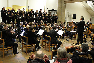 Johannes-Passion in der Kreuzkirche