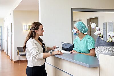 EvK richtet ambulantes Operationszentrum ein