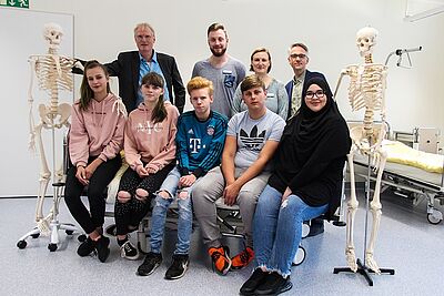 EvK beteiligte sich am ersten Schüler-Azubi-Camp NRW