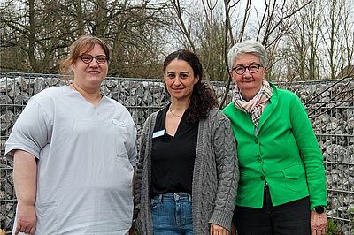 Beschäftigte machen sich stark für Erdbebenopfer