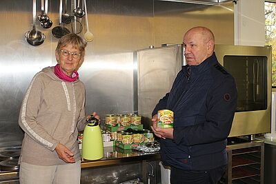 Wärme-Ort im Röhlinghauser Gemeindehaus