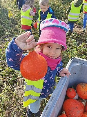 Vorschulkinder besuchten Bauer Max