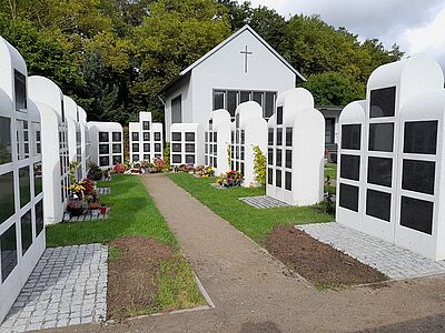 Neue Kolumbarien-Kammern in Röhlinghausen