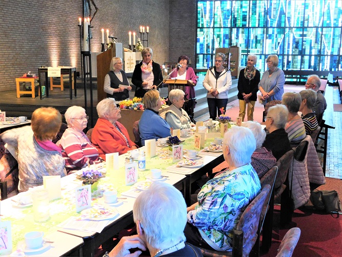 Frauenhilfe feierte 101. Jahresfest mit Gästen