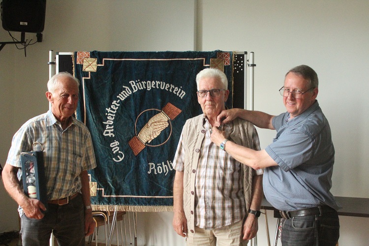 Festlicher Monatstreff zum Jubiläum