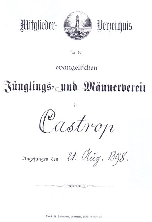 Festgottesdienst und Empfang zum 125. Geburtstag