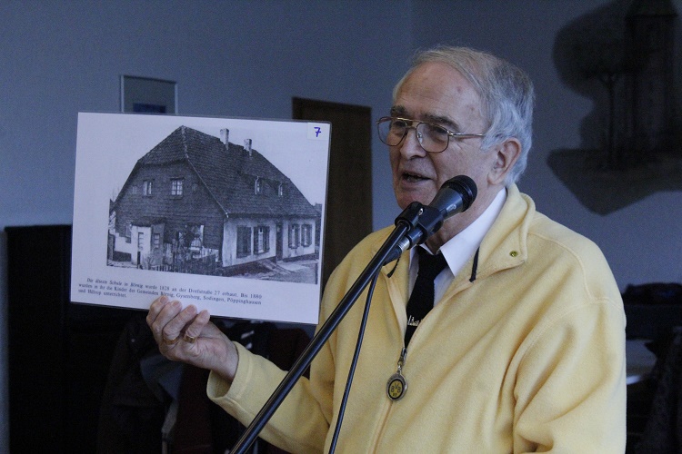 Als Schneider auch noch der Lehrer war