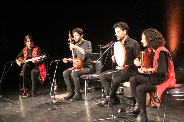 Persische Klänge in den Flottmann-Hallen