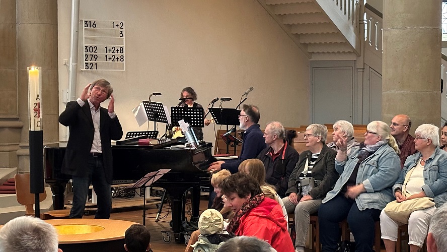 Inklusiver Gottesdienst gefeiert