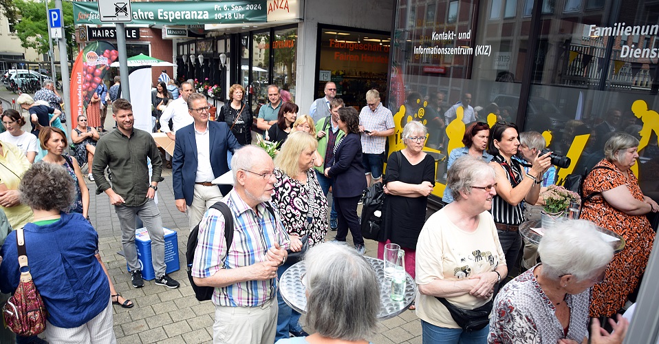 Die Faire Woche startete mit Jubiläumsfeier