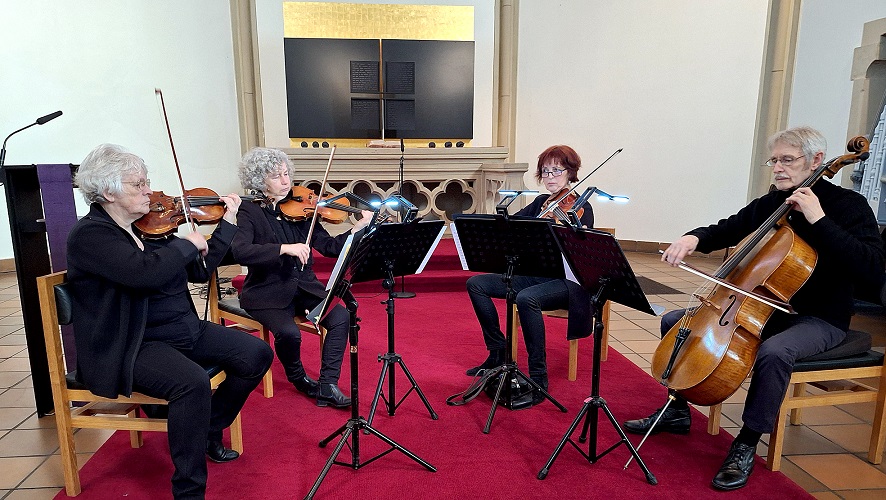 Musikalische Einstimmung auf die Passion