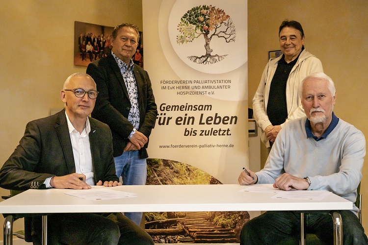 Fördervereine verlängern Kooperation bis 2031 