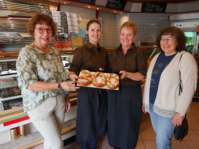 300-Euro-Brezel als Dank für Stoffel-Verkauf