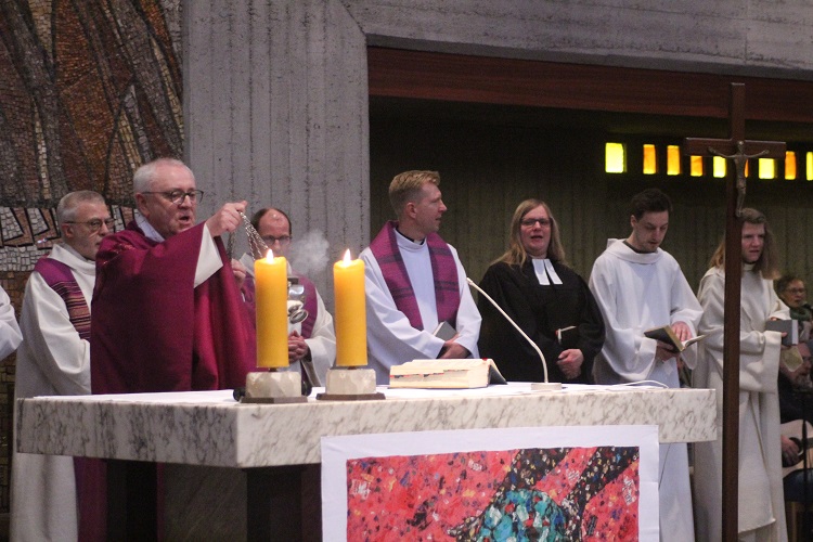 St. Dionysius verabschiedete Pfarrer Georg Birwer