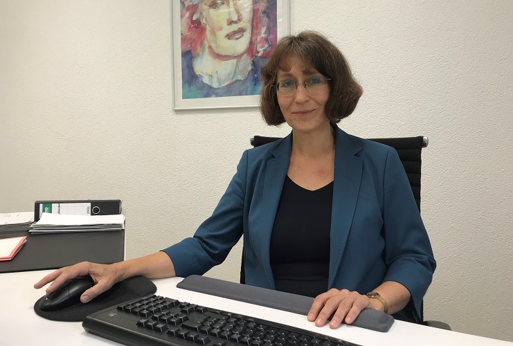 Jutta Clemens freut sich auf neue Perspektiven
